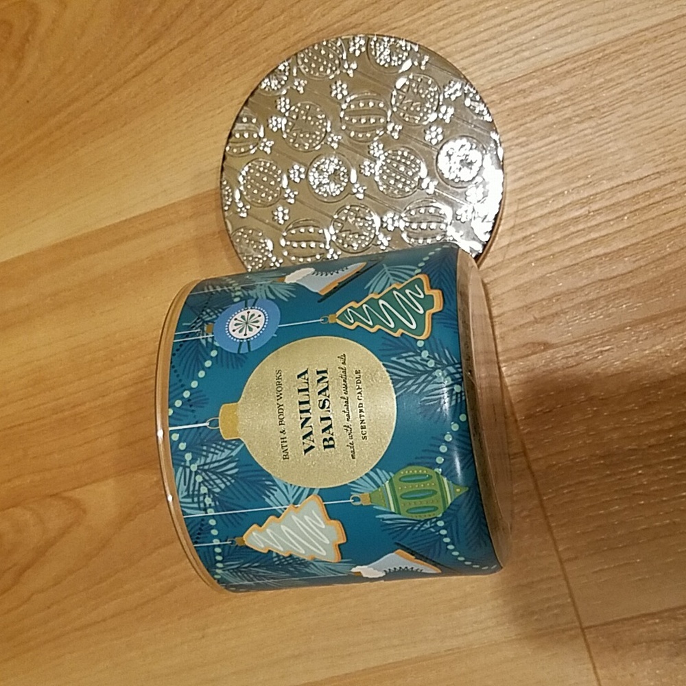 Vanilla Balsam 3 wick candle